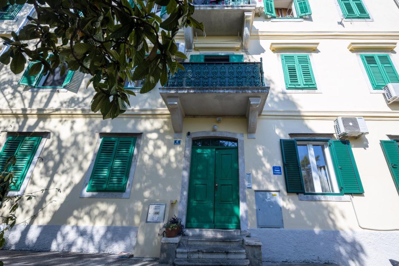 Naval Studio With Garden Rijeka Exterior foto