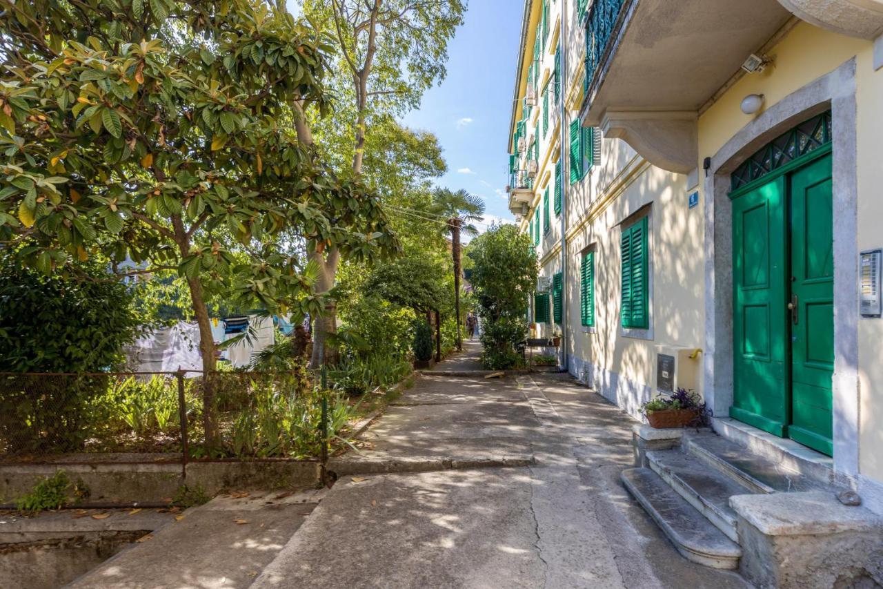 Naval Studio With Garden Rijeka Exterior foto