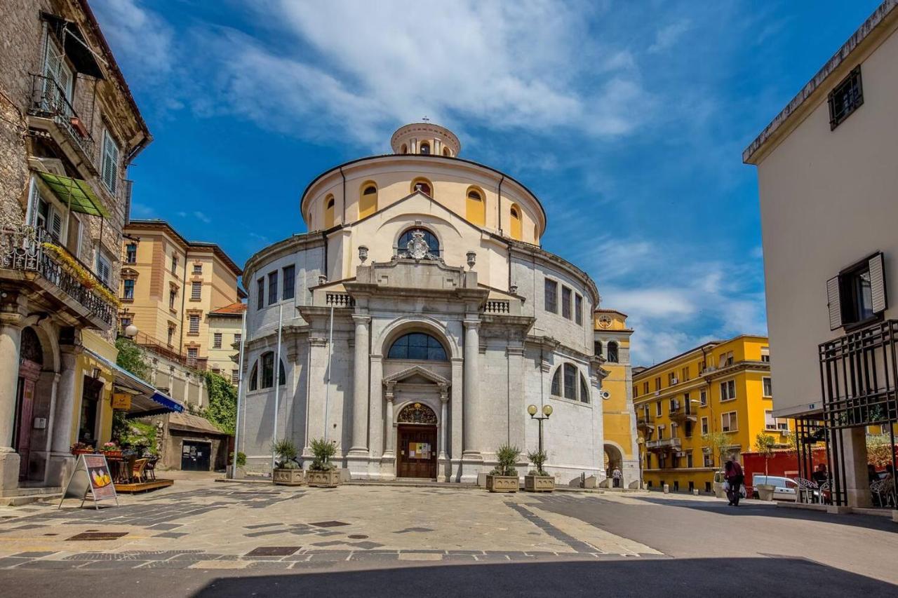 Naval Studio With Garden Rijeka Exterior foto